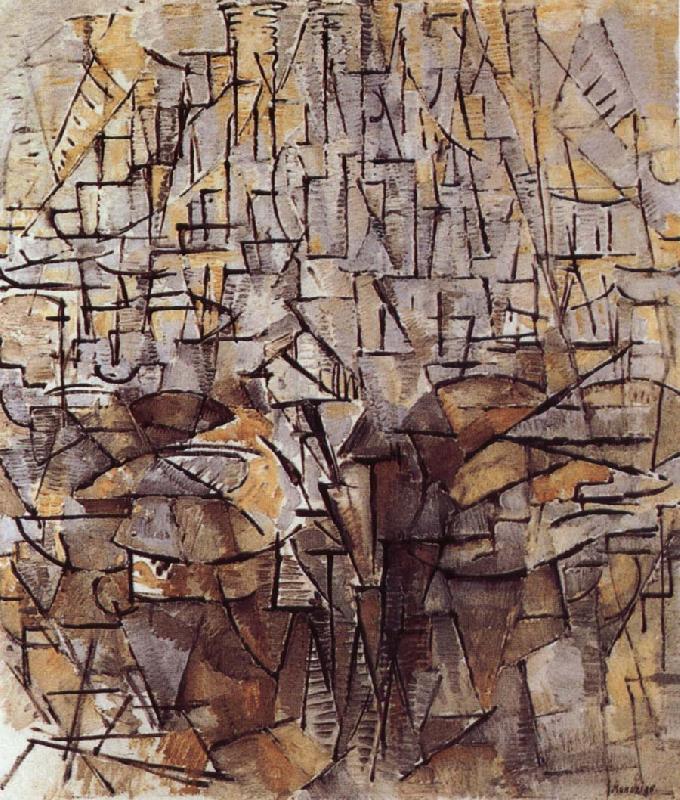 Piet Mondrian Conformation oil painting picture